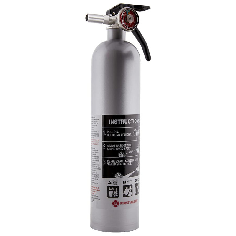 First Alert Dry Powder Fire Extinguisher