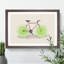 Lime Bicycle - Picture Frame Painting-62802708-62802711