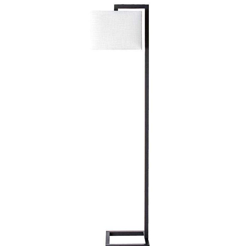 Choupette 60'' Black Traditional Floor Lamp