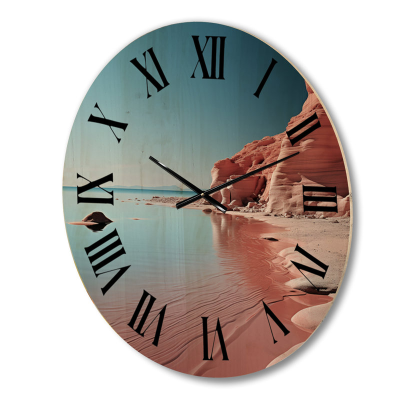 Horloge murale Wavalene, Grand