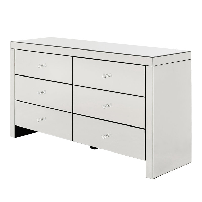 Zack 6 Drawer Chest