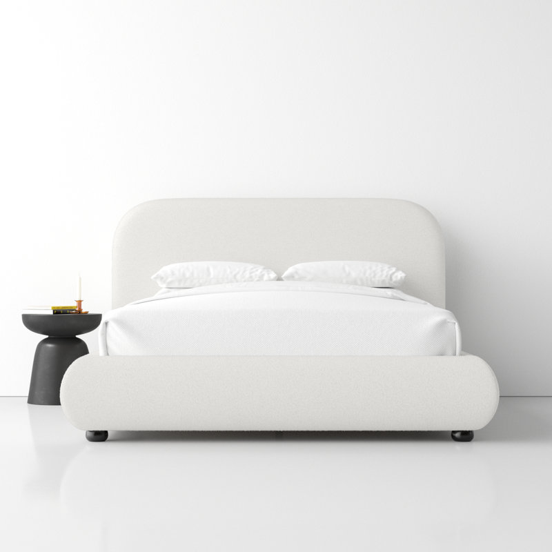 Reggie Upholstered Platform Bed