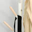 Pegues Freestanding 6 - Hook Coat Rack-519635920