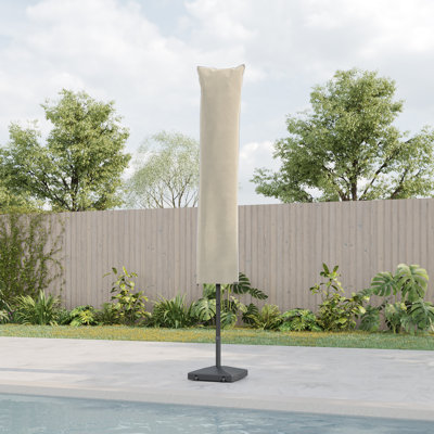 Parasol Table Water Resistant Patio Umbrella