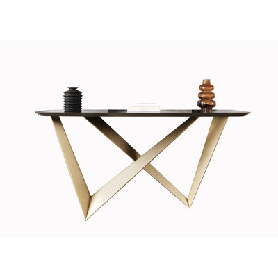 Ensemble de console et miroir Maximo
