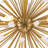 Sputnik 6 - Light Dimmable Sphere Chandelier