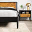 Lit plateforme en bois massif d'acacia Cartlin-1299770462-1299770449