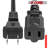 5 Core AC Power Cord 10 Ft US Polarized 2 Prong Extension Cable