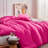 Look At This Thicky - Coma Inducer Oversized Comforter Set - Extra Thicky-107129560-107129559