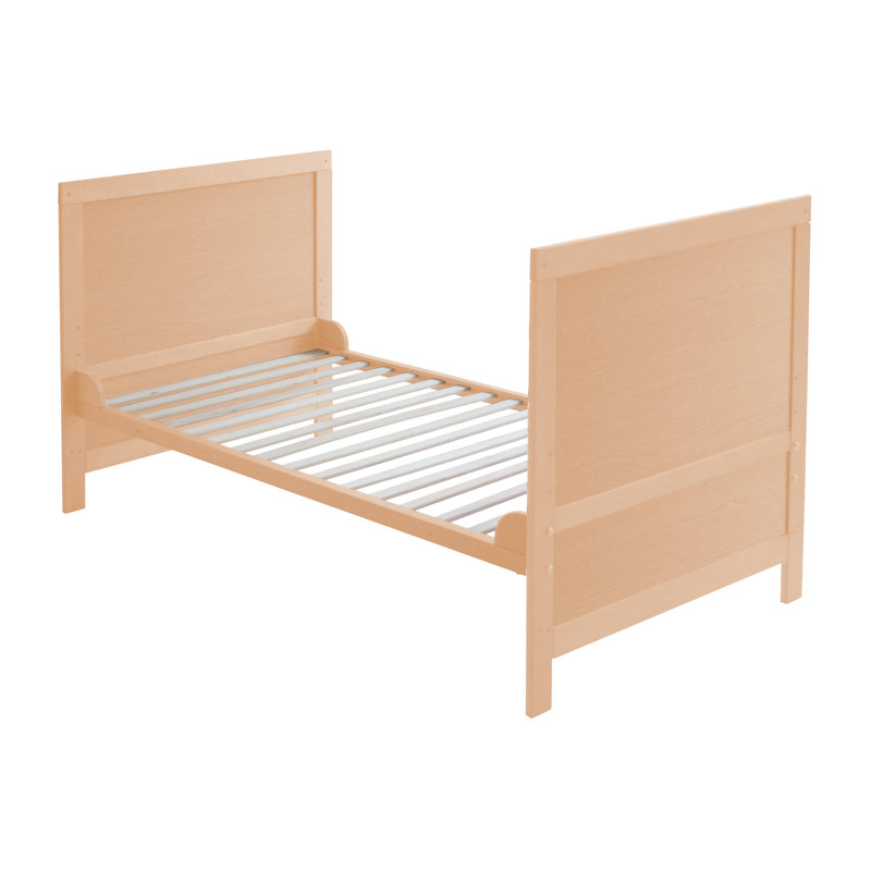Lene Cot Bed, Natural maple