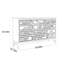 Commode 8 tiroirs