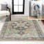 Tapis vert / brun clair / bleu Maris Ornate-779134025