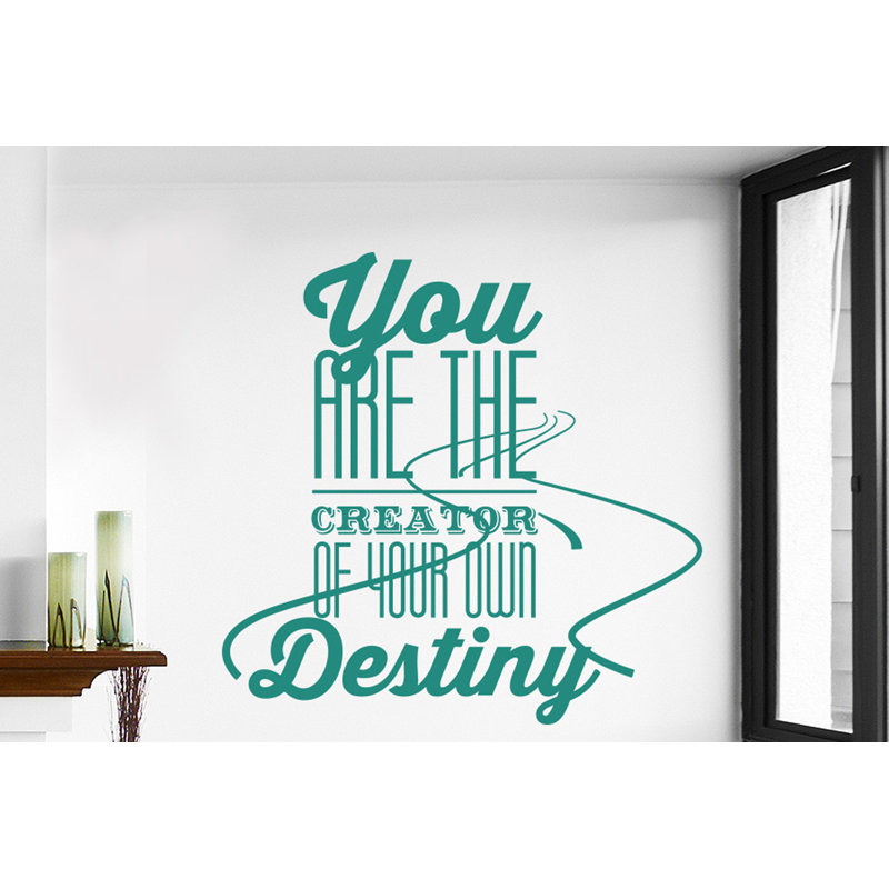 Wall Decal, Aqua Green