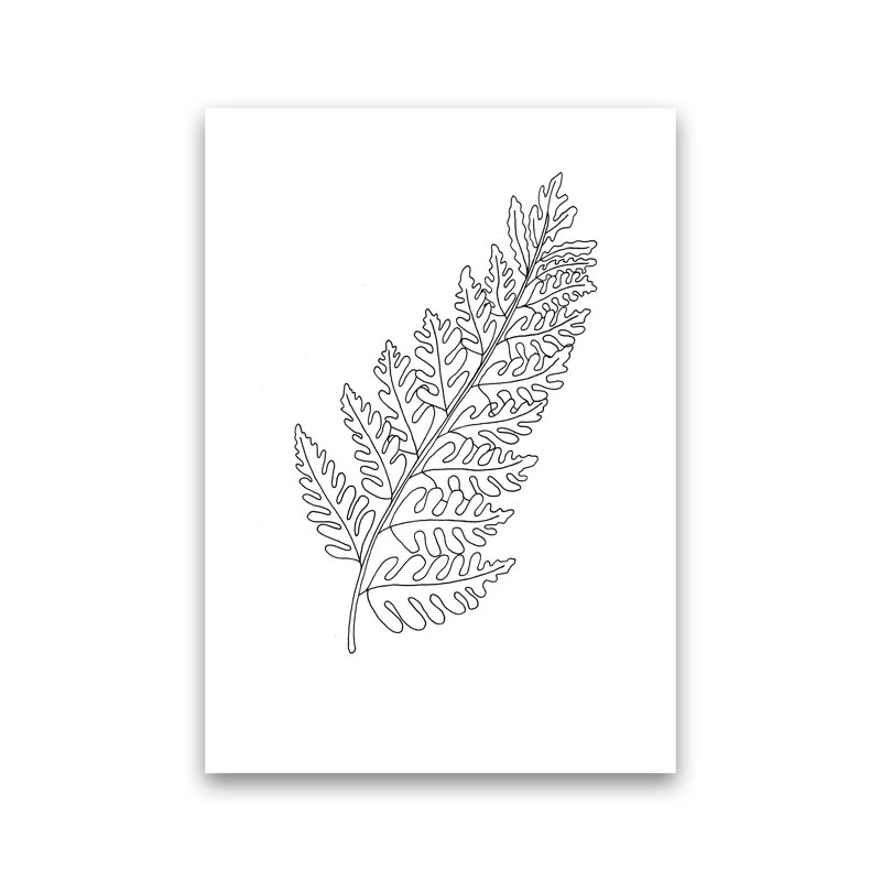 Bracken by Carissa Tanton - Print, Unframed, 84cm H x 60cm W x 1cm D