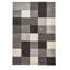 Langley area rug Machine Woven Rectangle Grey-24398555