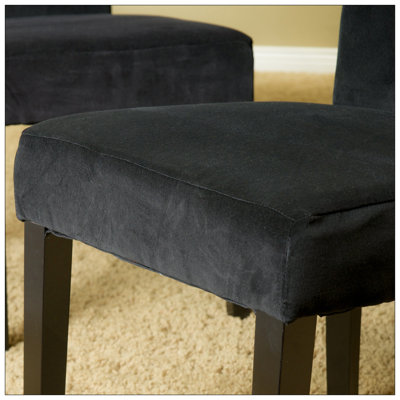 Elegant Tufted Flared Dining Chairs With Velvet Upholstery For Comfort And Style, Perfect For Modern Dining Rooms.