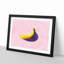 The Banana - Picture Frame Painting Print-56712489-56712491