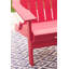 Chaise Adirondack pliante en résine alanson-1818327380