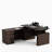 Parven 66.93'' Height Adjustable L-Shaped Executive Desk-91110412