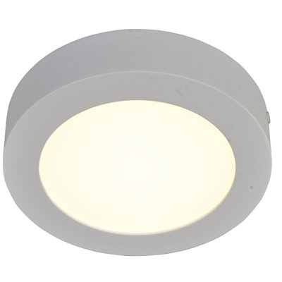 Plastic LED Flush Mount