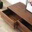 Modern simple pure solid wood TV cabinet-107498236