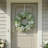 Seafoam Green Hydrangea with Budding Flower Wreath