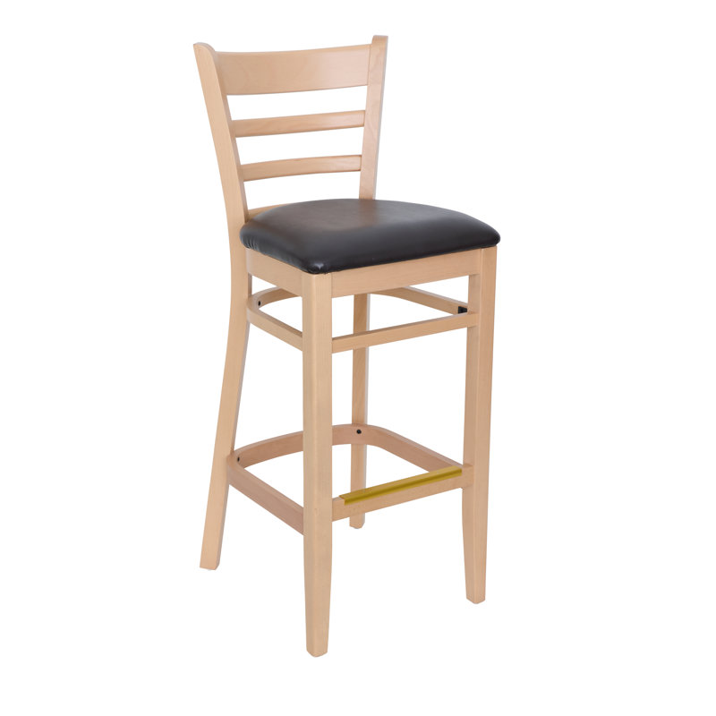Tabouret de bar 30,25 po Berkeley, Brun foncé