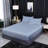 Organic Sateen Fitted Sheet-71269121-71269129