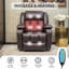 Fauteuil inclinable électrique en polyuréthane pour personnes âgées-439200472-412880037