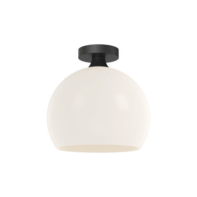 Plafonnier encastré 1 lumière Castilla 11,875 po