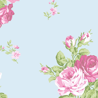 Alfredina Floral Roll