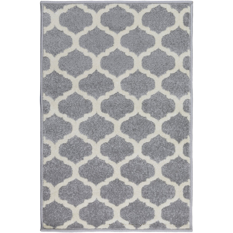Karbach Geometric Indoor Rug, Round 7'10"