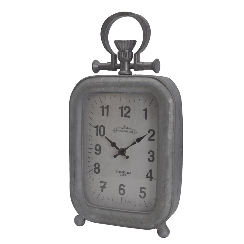 Horloge de table rétro