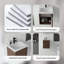 Meuble-lavabo flottant 16 po avec lavabo, porte à fermeture en douceur, lavabo en céramique, contreplaqué-1149618519