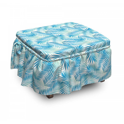 Ottoman Slipcover