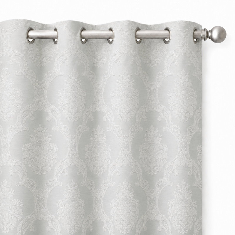 Textured Faux Silk | Katherine Fabric_KATHERINE, White