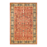 Classic One-of-a-Kind 6' 1" X 9' 4" Hand Knotted Area Rug