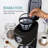 Nostalgia Classic Retro 10 Cup Coffee Maker, Black-123034387