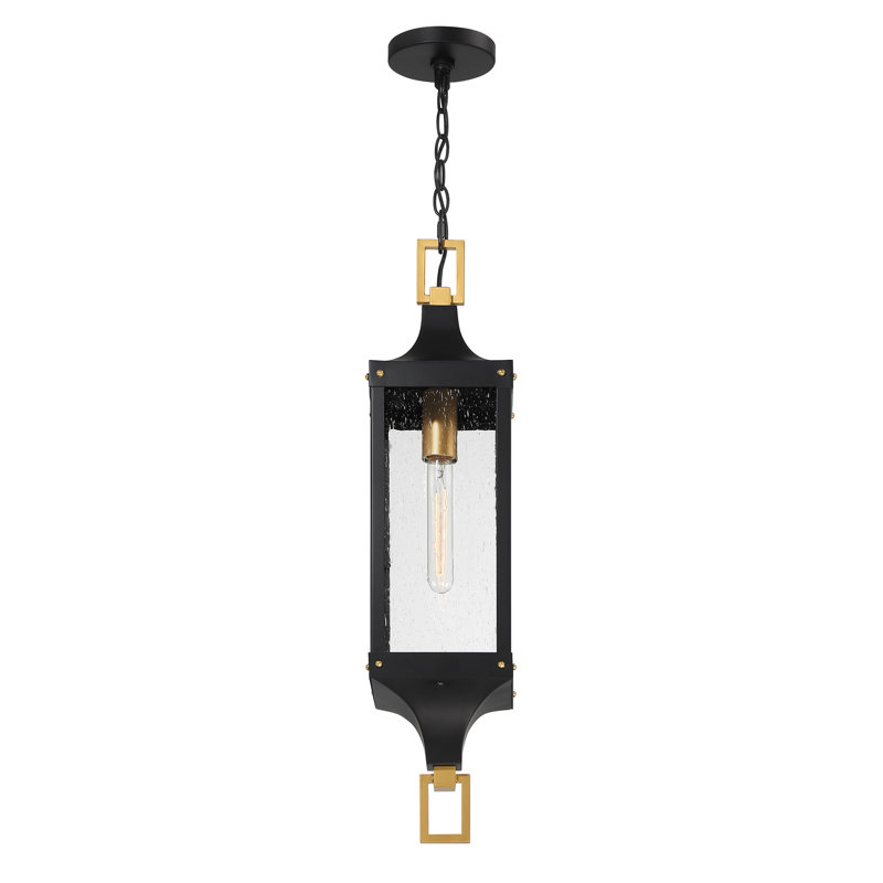 Melby Outdoor Hanging Lantern