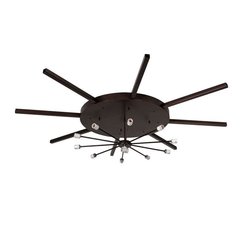 Fleur-de-lis 12 - Light Flush Mount