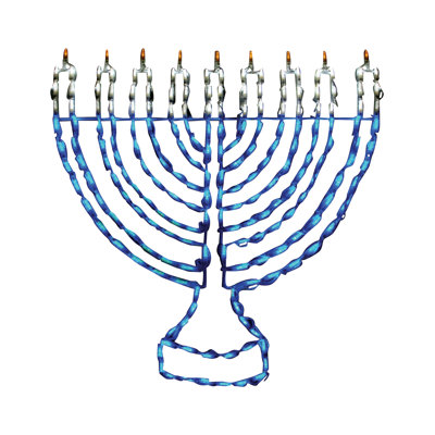 Metal Hanukkah Decoration