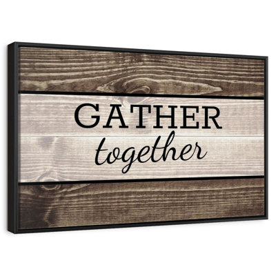 Tergel Gather Together Typography I