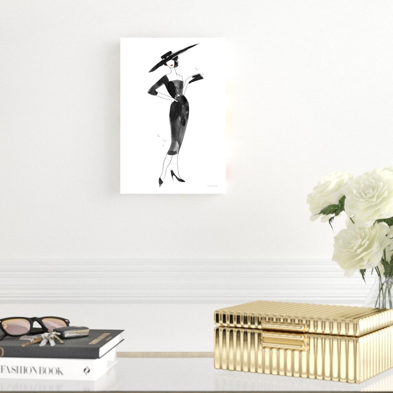 Chapeau tendance - imprimé, H 12 po x l 8 po