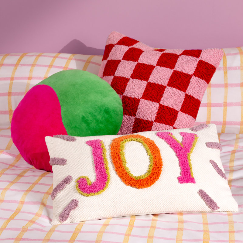 Rectangular Lumbar Cushion Cover