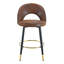 Ensemble de 2 chaises de bar rotatives 360 °-754062369