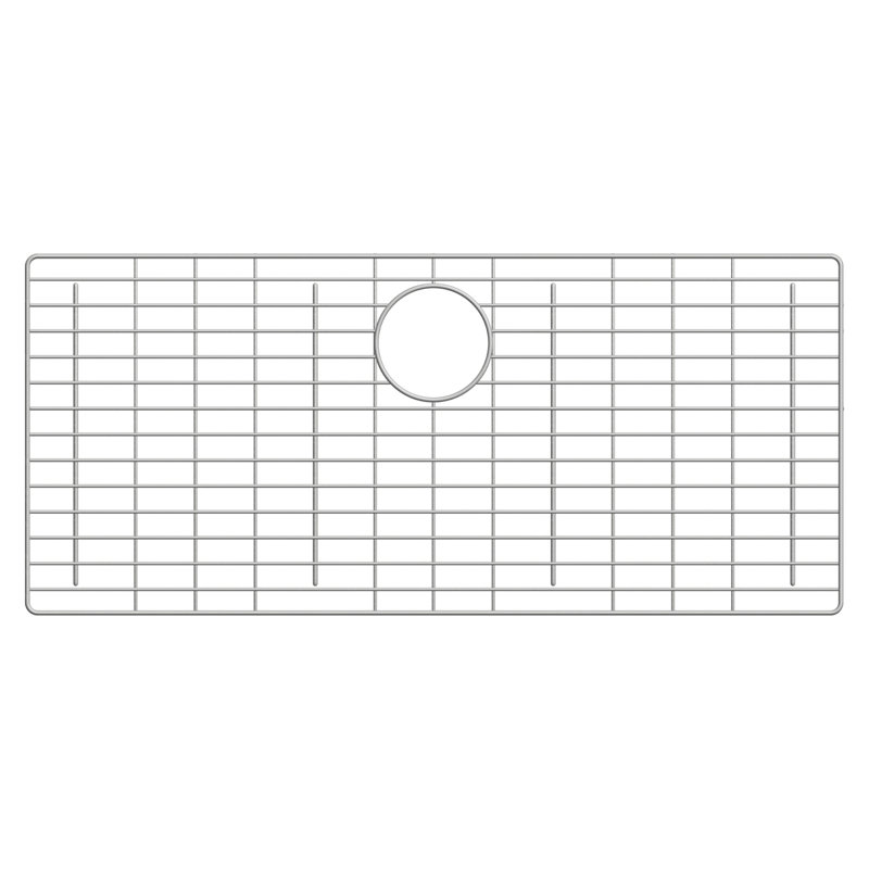 32.25"x14.25" Bottom Grid in Champagne Bronze, Stainless Steel
