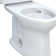Drake® 1.28 GPF (Water Efficient) Elongated Two-Piece Toilet with Tornado Flush® (Seat Not Included)