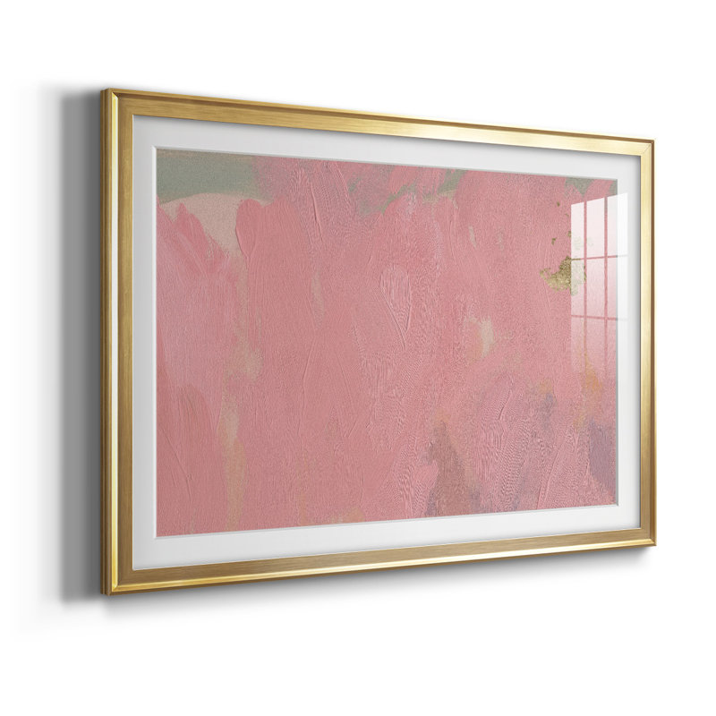 Cherry Horizon - reproduction de cadre photo, Or, L 24,5 po x H 18,5 po