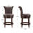 Elveria Classic Upholstered Bar Stools With Wooden Frame And Nailhead Trim-106913305-106913306-106913308