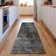 Premium Machine Washable Prisco Graphite Rug